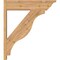 Ekena Millwork Funston Smooth Traditional Outlooker, Western Red Cedar, 7 1/2"W x 30"D x 34"H OUT08X30X34FST01SWR - alternate 2